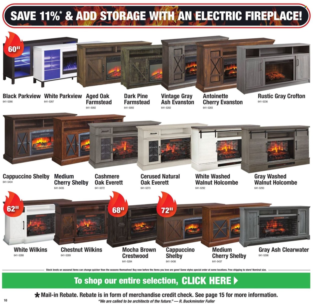 Menards ad - 10/20/2022 - 10/30/2022. Page 11