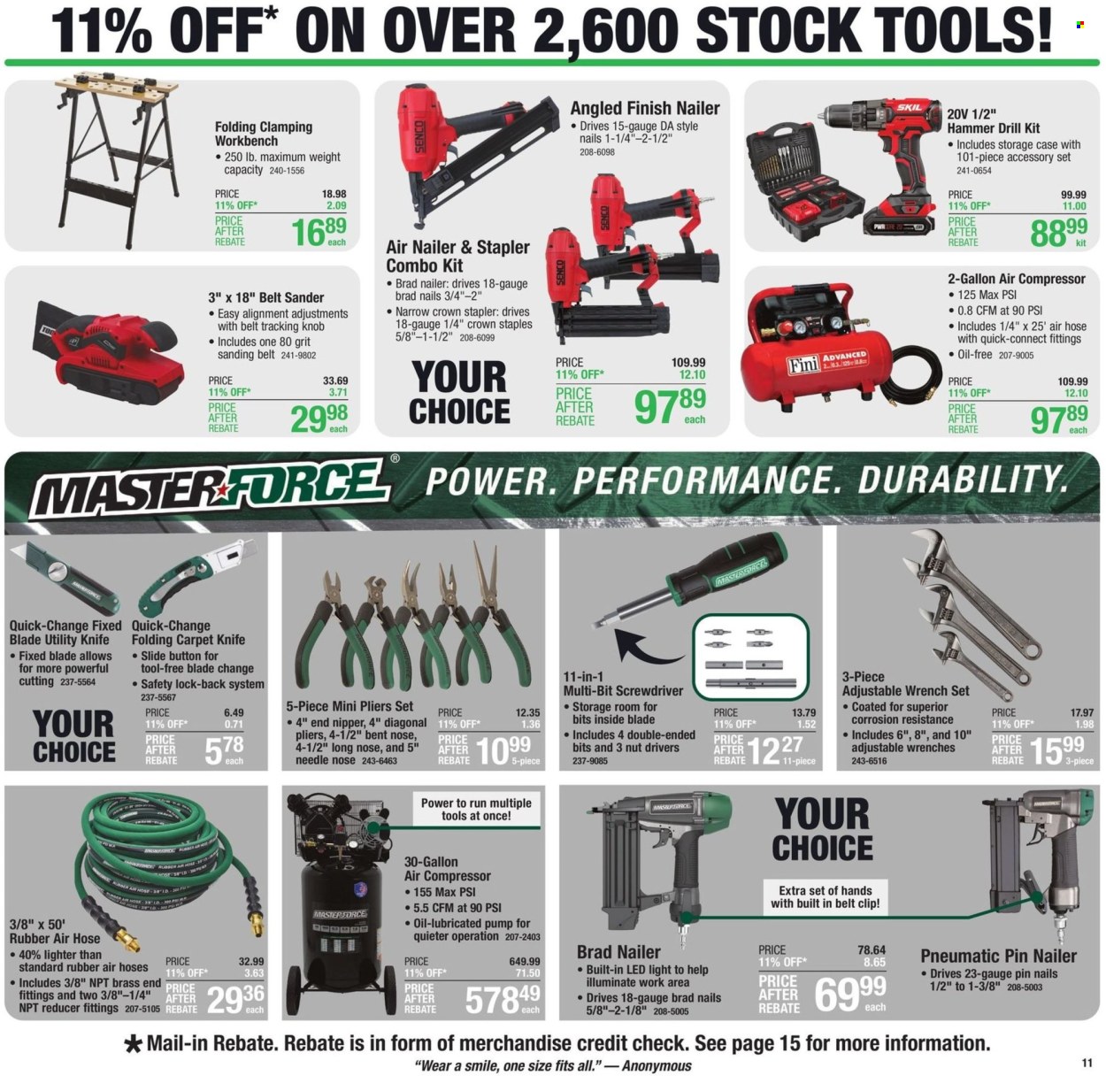 Menards ad - 10/20/2022 - 10/30/2022. Page 12
