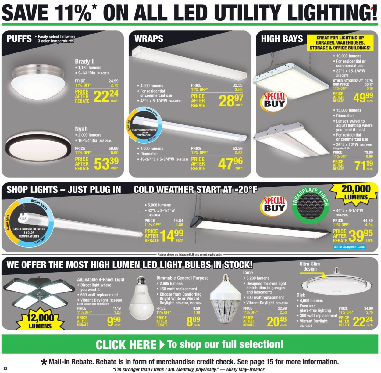 Menards ad - 10/20/2022 - 10/30/2022. Page 13