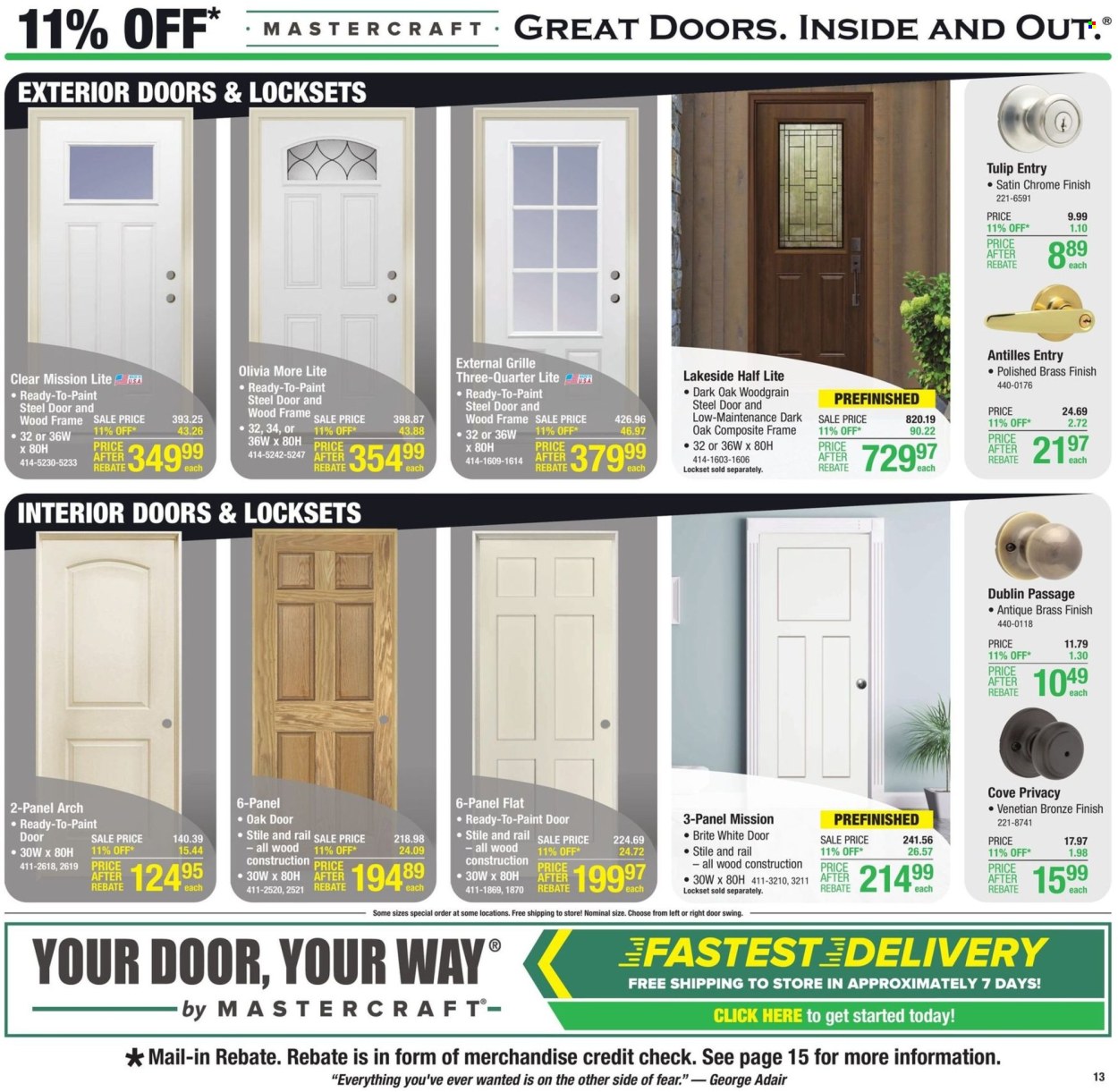 Menards ad - 10/20/2022 - 10/30/2022. Page 14