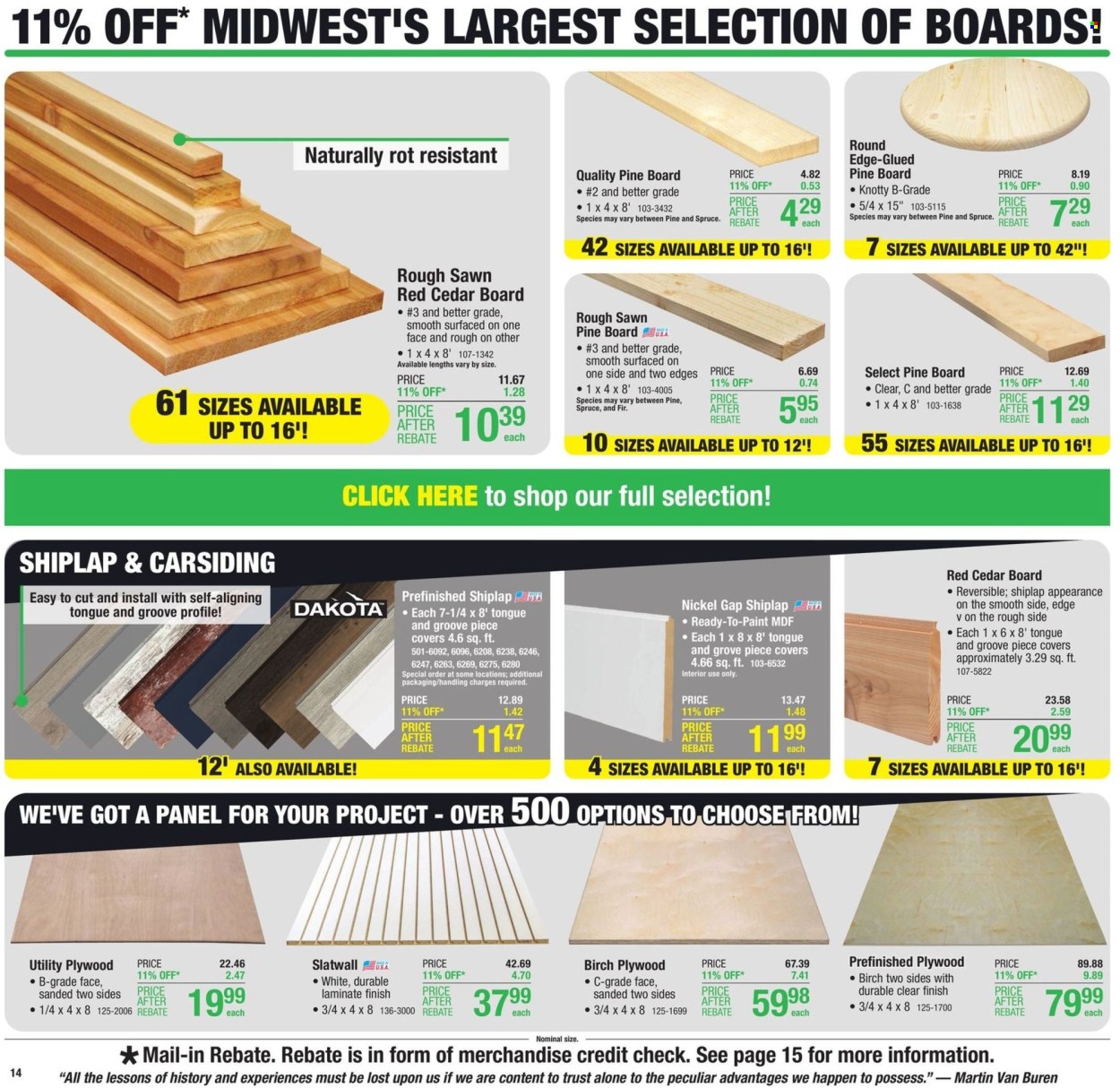 Menards ad - 10/20/2022 - 10/30/2022. Page 15