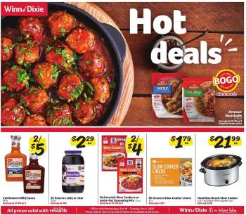 Winn Dixie Flyer - 10/19/2022 - 11/01/2022.
