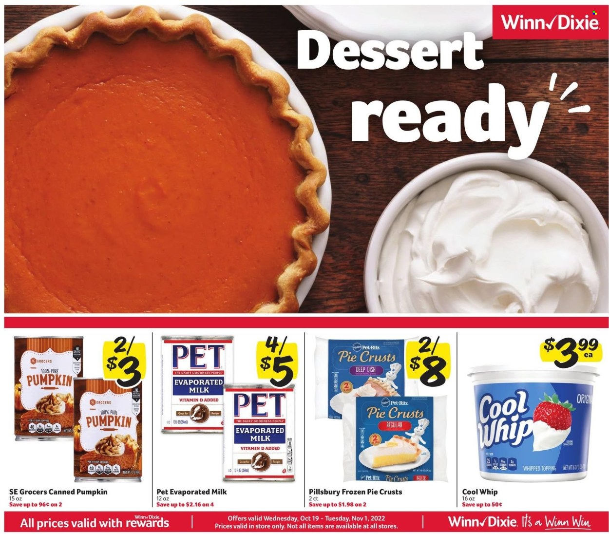 Winn Dixie ad - 10/19/2022 - 11/01/2022. Page 6