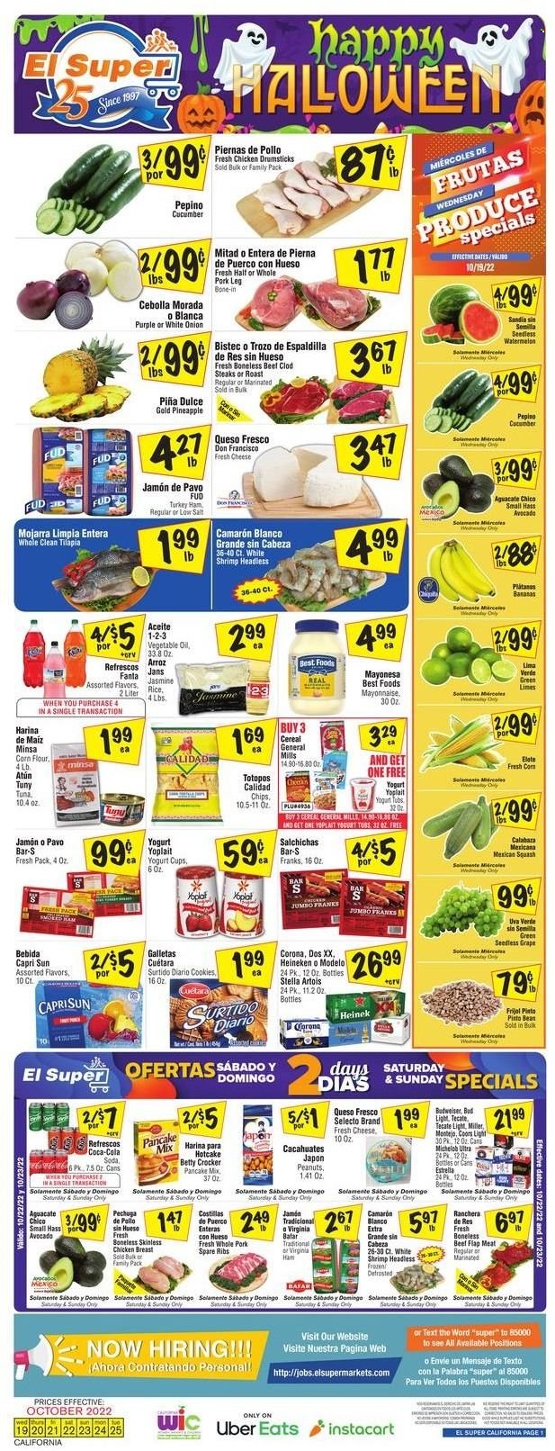 El Super ad - 10/19/2022 - 10/25/2022. Page 1