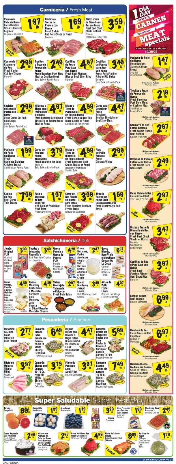 El Super ad - 10/19/2022 - 10/25/2022. Page 3