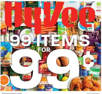 Hy-Vee Flyer - 10/19/2022 - 10/25/2022.