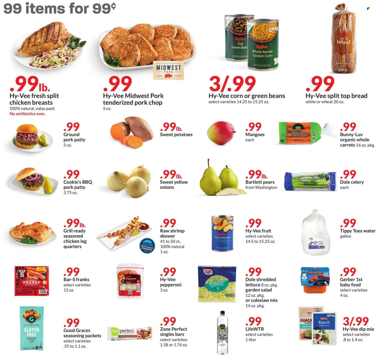 Hy-Vee ad - 10/19/2022 - 10/25/2022. Page 2