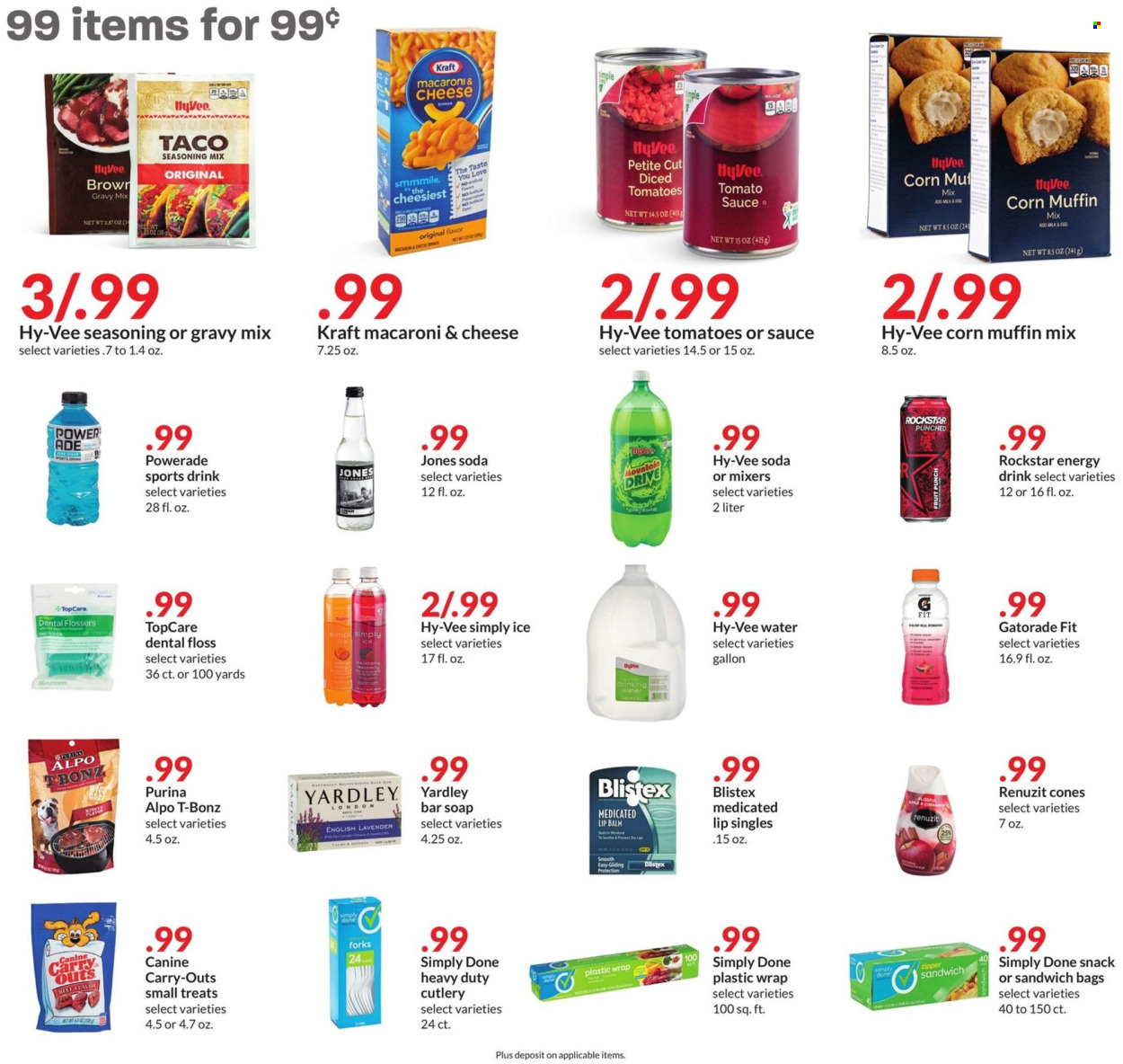 Hy-Vee ad - 10/19/2022 - 10/25/2022. Page 4