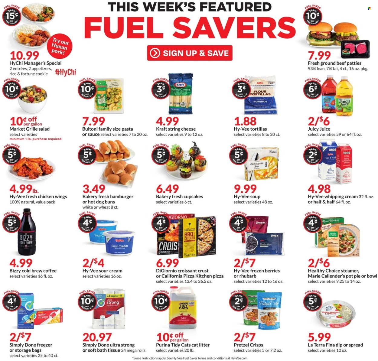 Hy-Vee ad - 10/19/2022 - 10/25/2022. Page 6