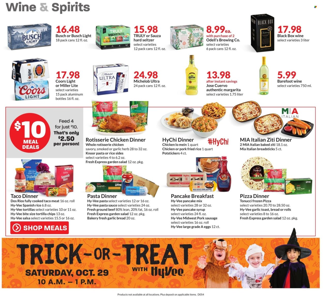 Hy-Vee ad - 10/19/2022 - 10/25/2022. Page 7