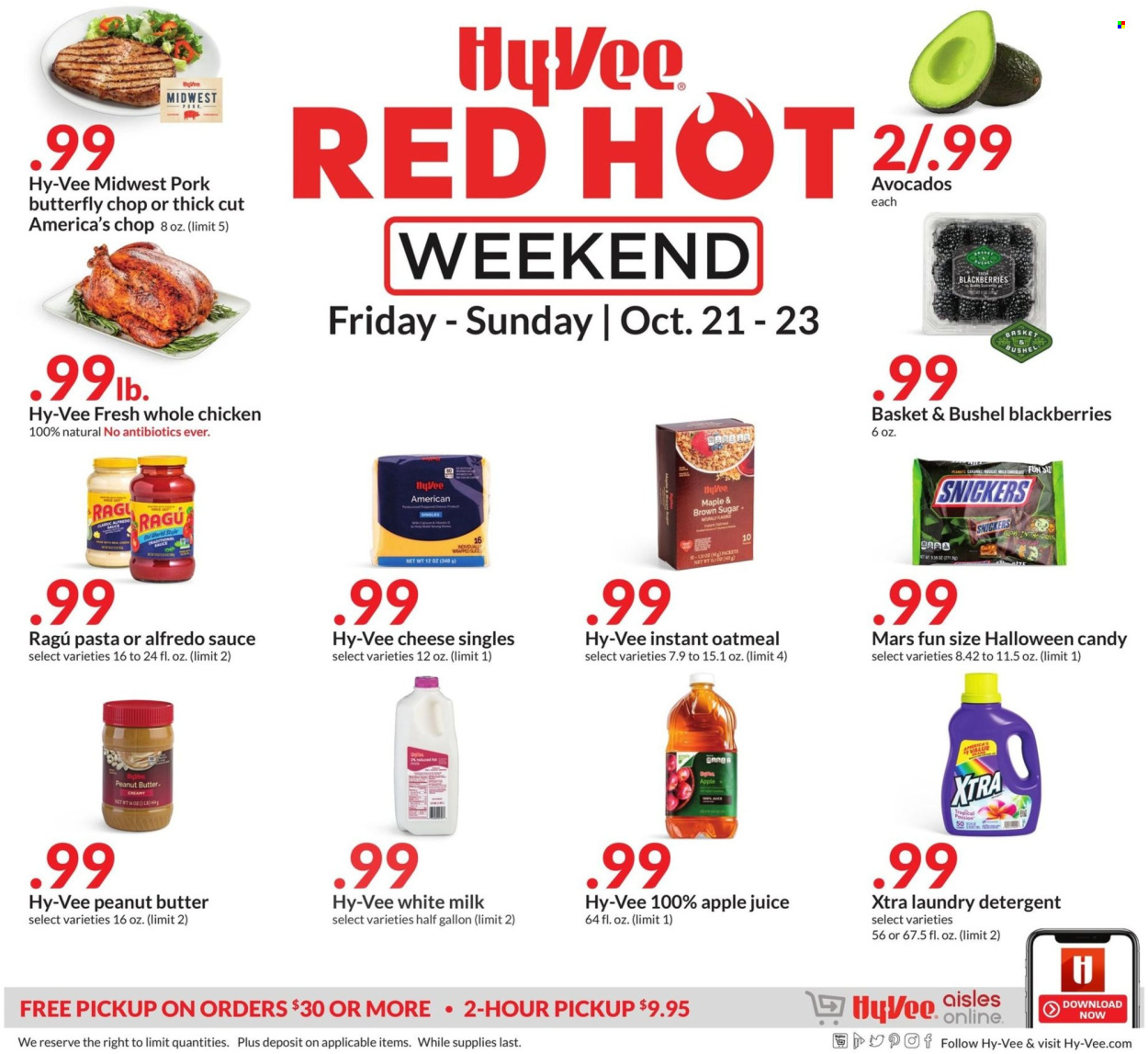 Hy-Vee ad - 10/19/2022 - 10/25/2022. Page 8