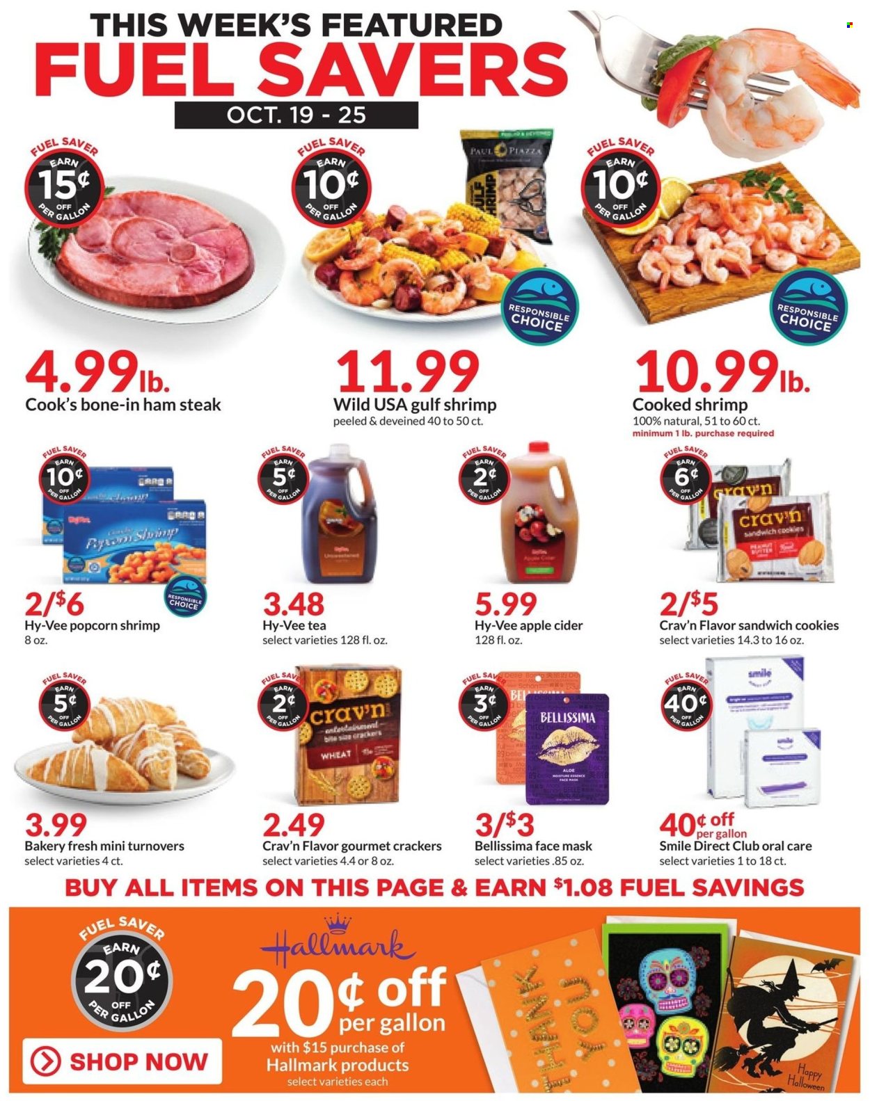 Hy-Vee ad - 10/19/2022 - 10/25/2022. Page 9