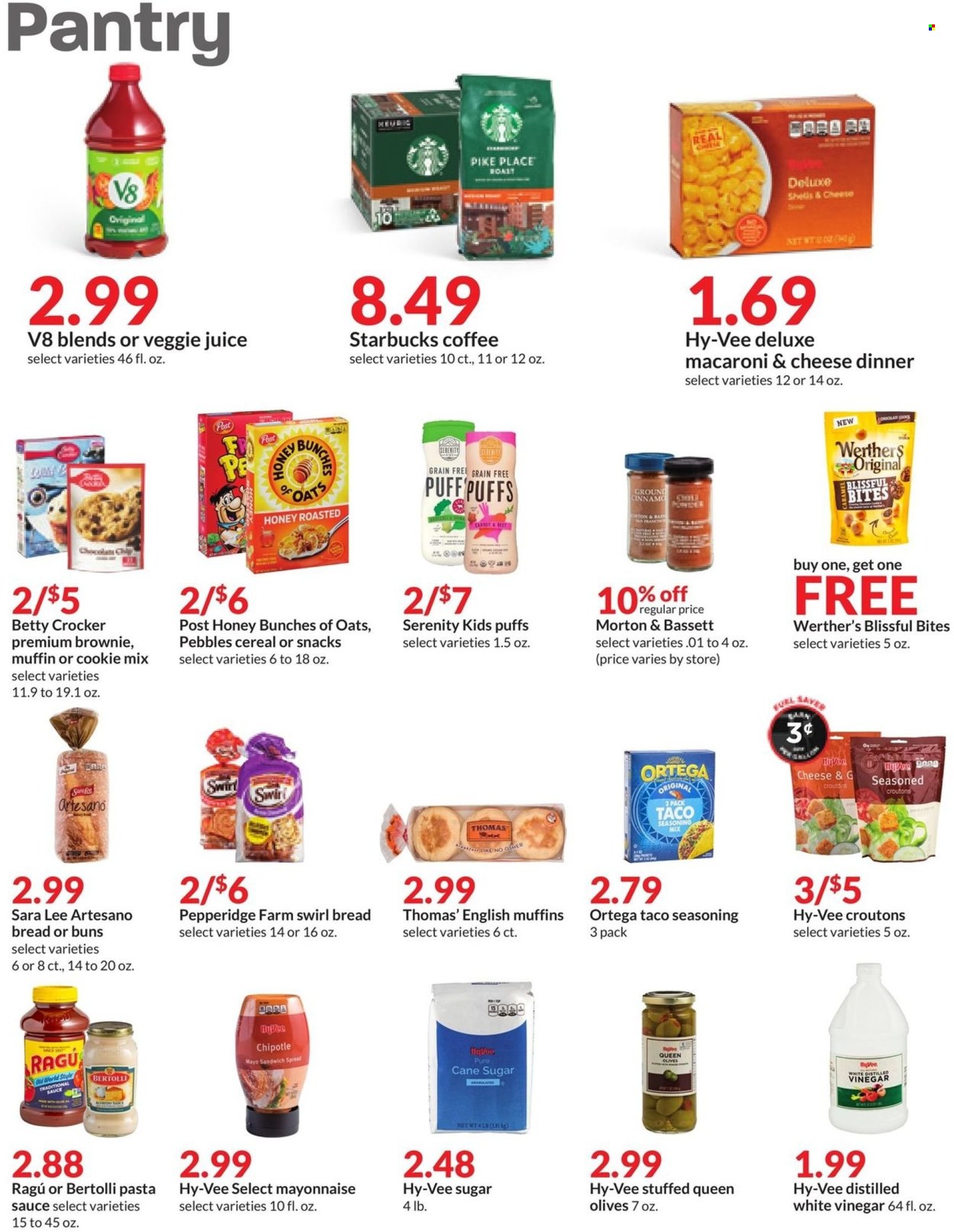 Hy-Vee ad - 10/19/2022 - 10/25/2022. Page 12
