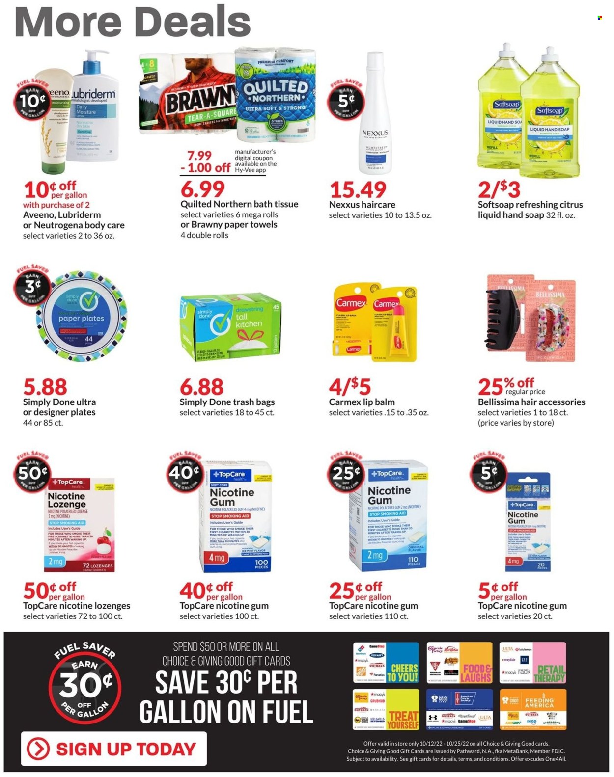 Hy-Vee ad - 10/19/2022 - 10/25/2022. Page 17
