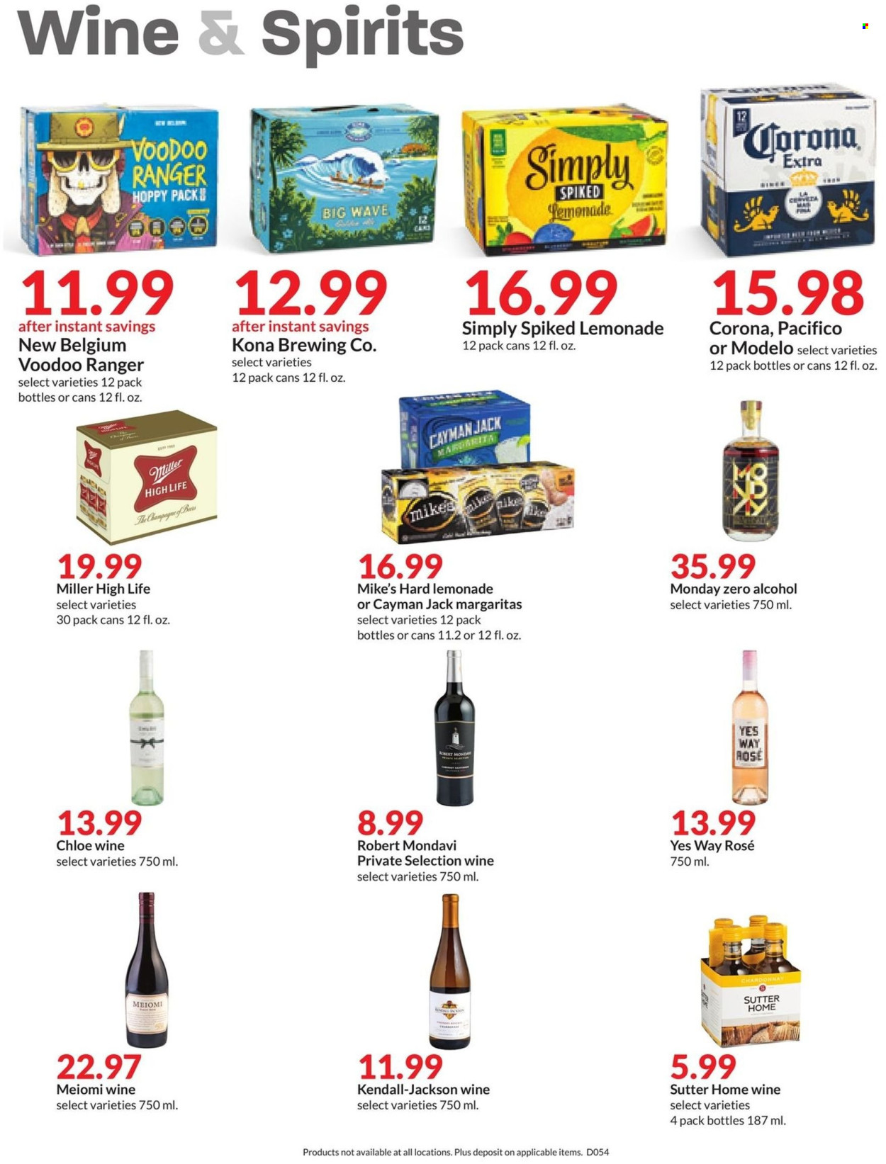 Hy-Vee ad - 10/19/2022 - 10/25/2022. Page 19