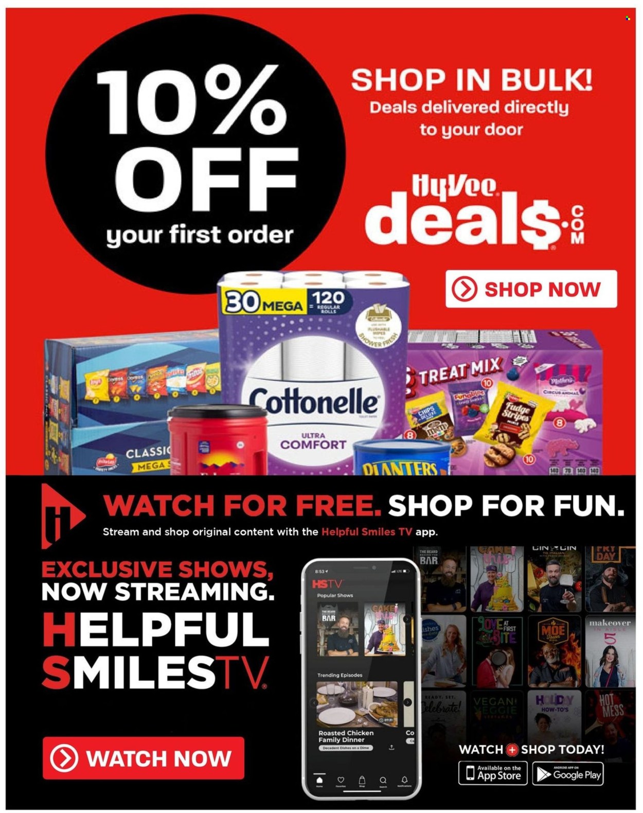 Hy-Vee ad - 10/19/2022 - 10/25/2022. Page 25