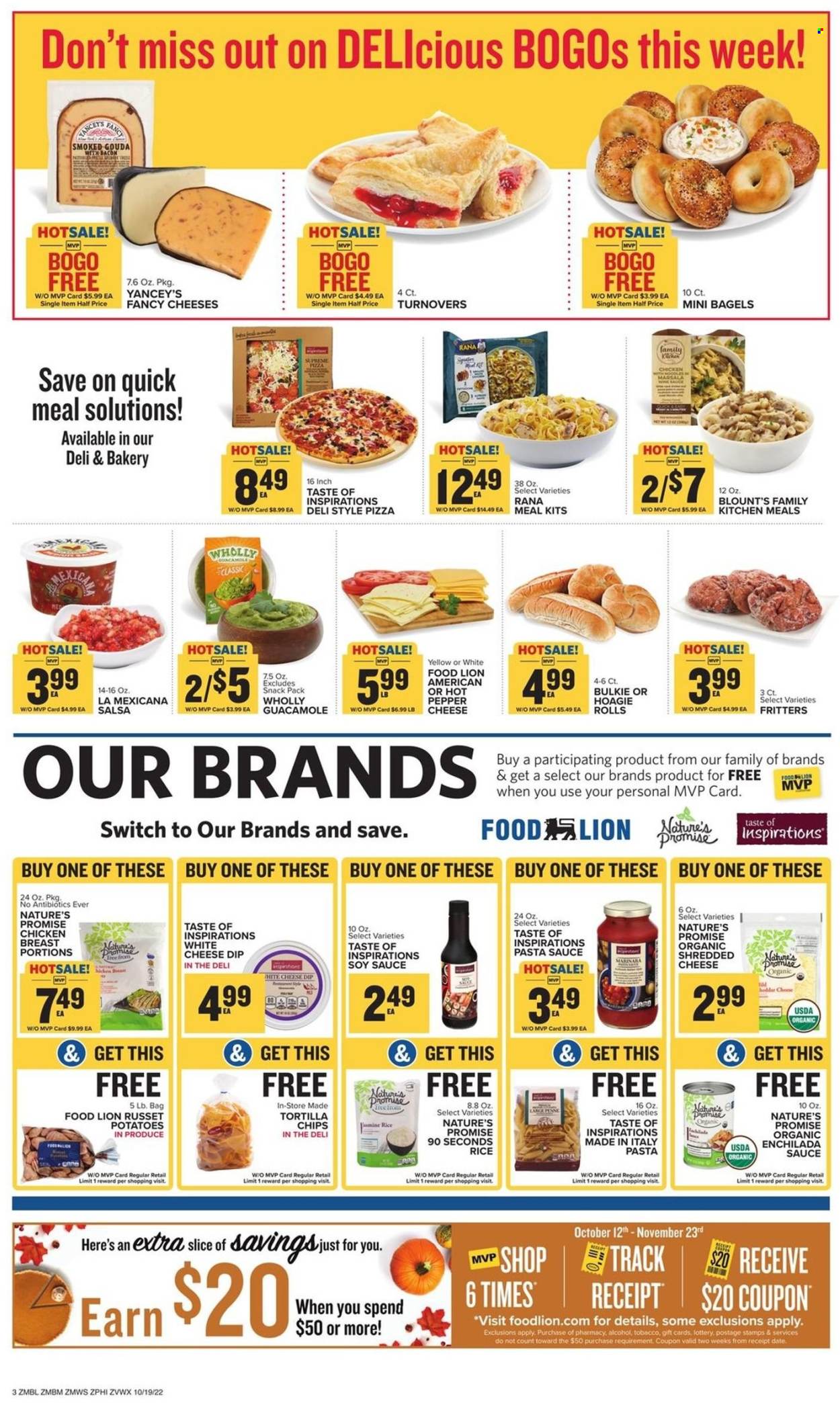 Food Lion ad - 10/19/2022 - 10/25/2022. Page 3