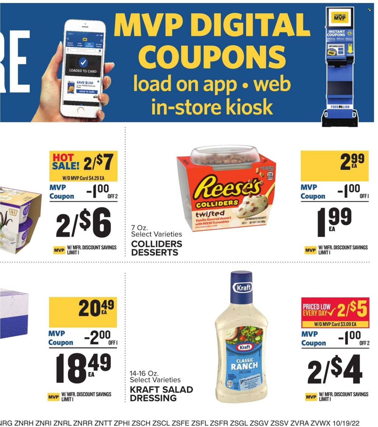 Food Lion ad - 10/19/2022 - 10/25/2022. Page 14