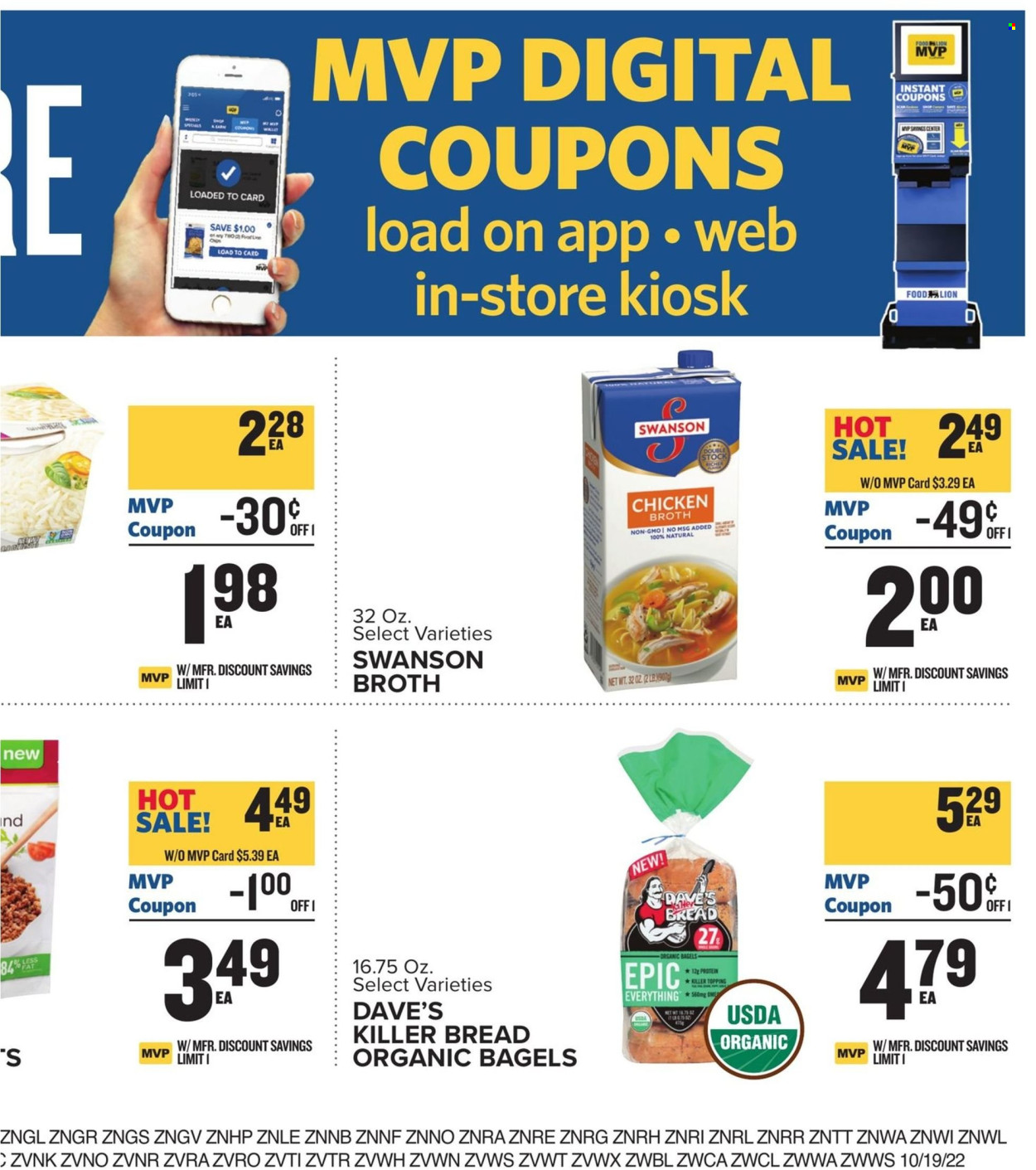 Food Lion ad - 10/19/2022 - 10/25/2022. Page 16