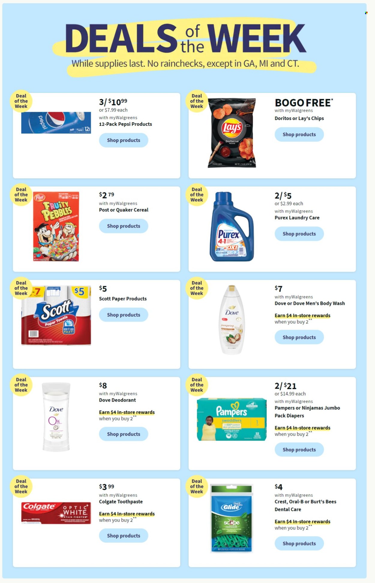 Walgreens ad - 10/23/2022 - 10/29/2022. Page 2
