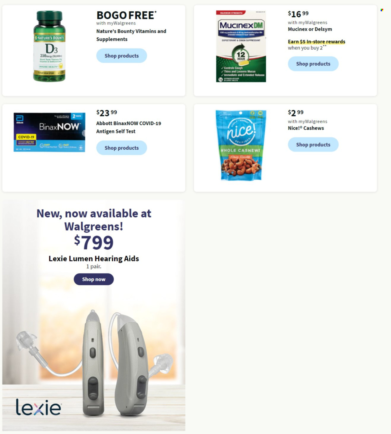 Walgreens ad - 10/23/2022 - 10/29/2022. Page 3