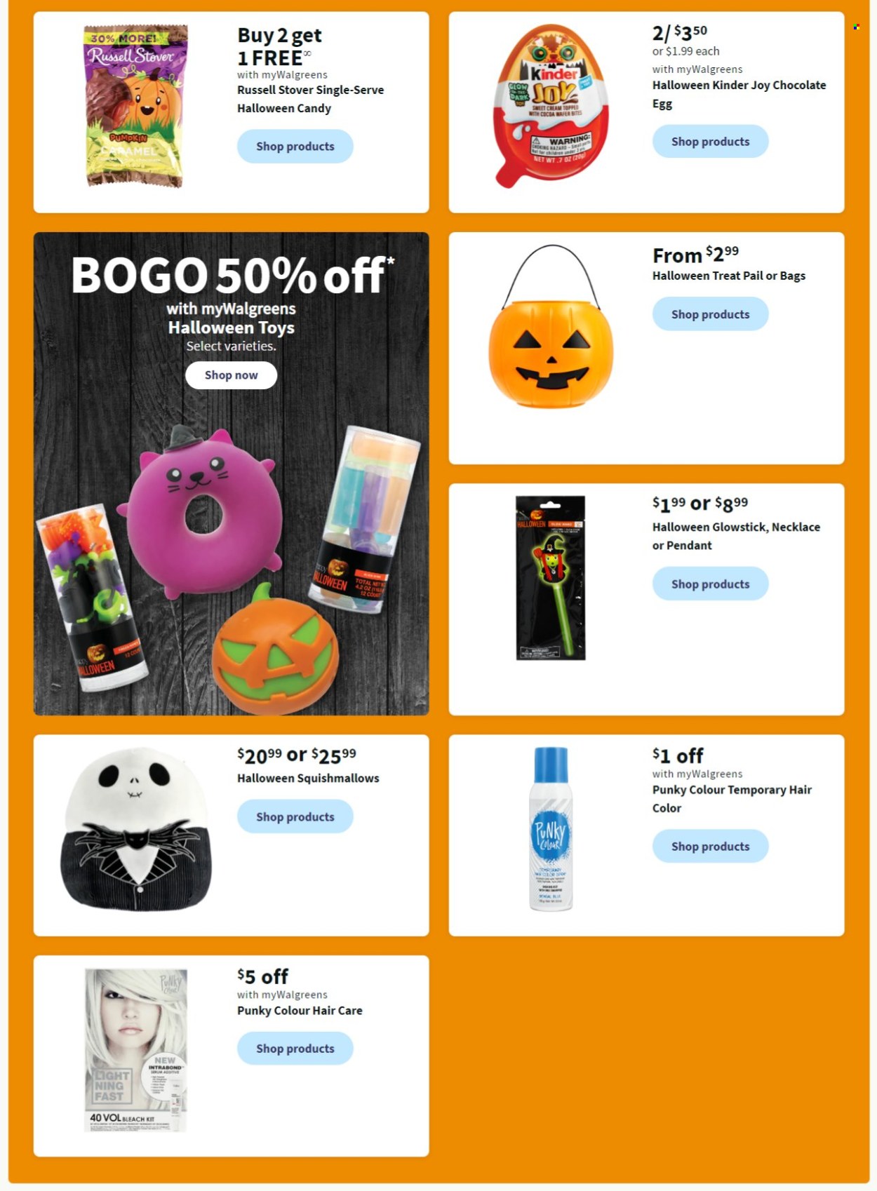 Walgreens ad - 10/23/2022 - 10/29/2022. Page 5