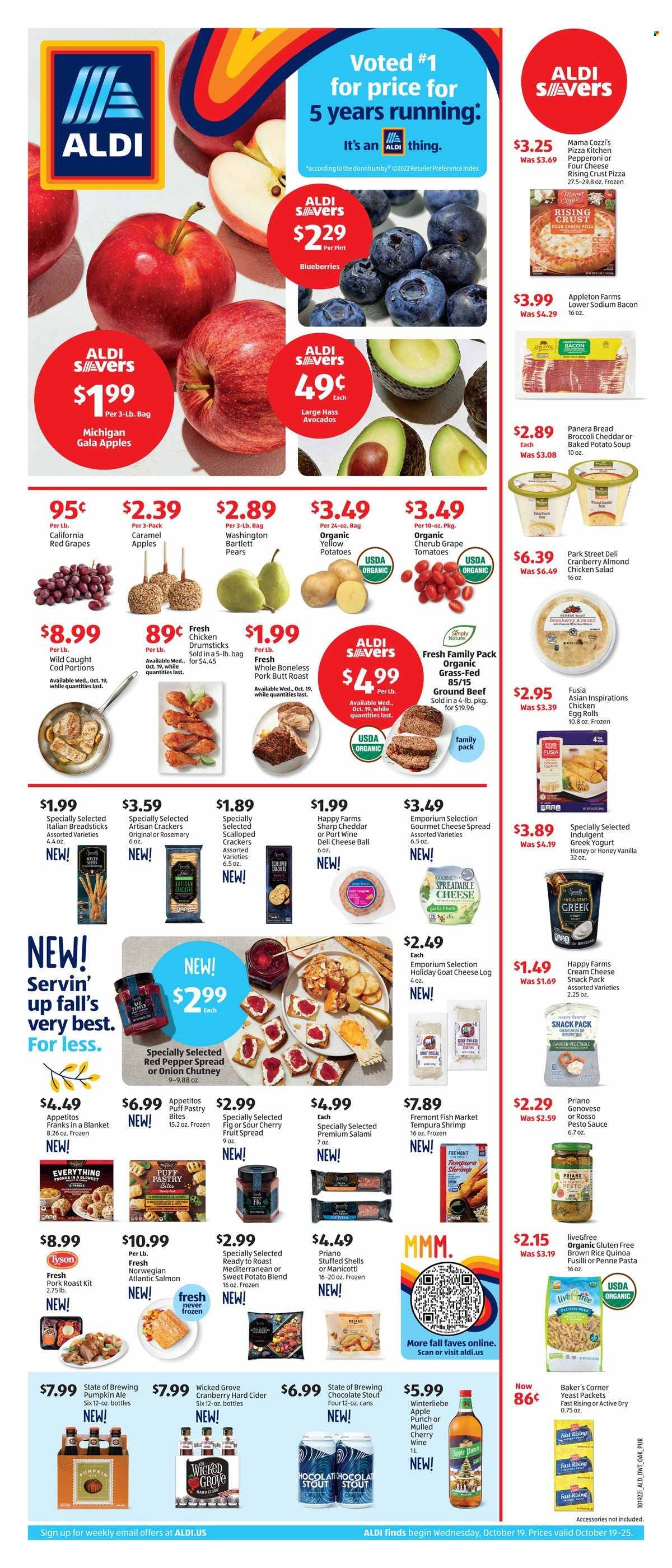 ALDI ad - 10/19/2022 - 10/25/2022. Page 1