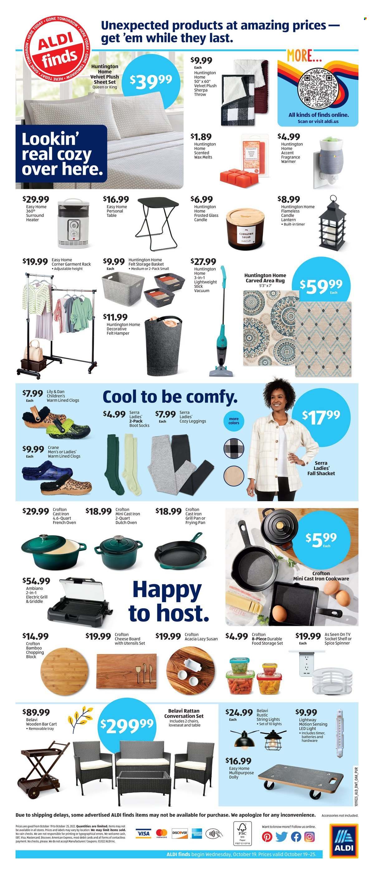 ALDI ad - 10/19/2022 - 10/25/2022. Page 2