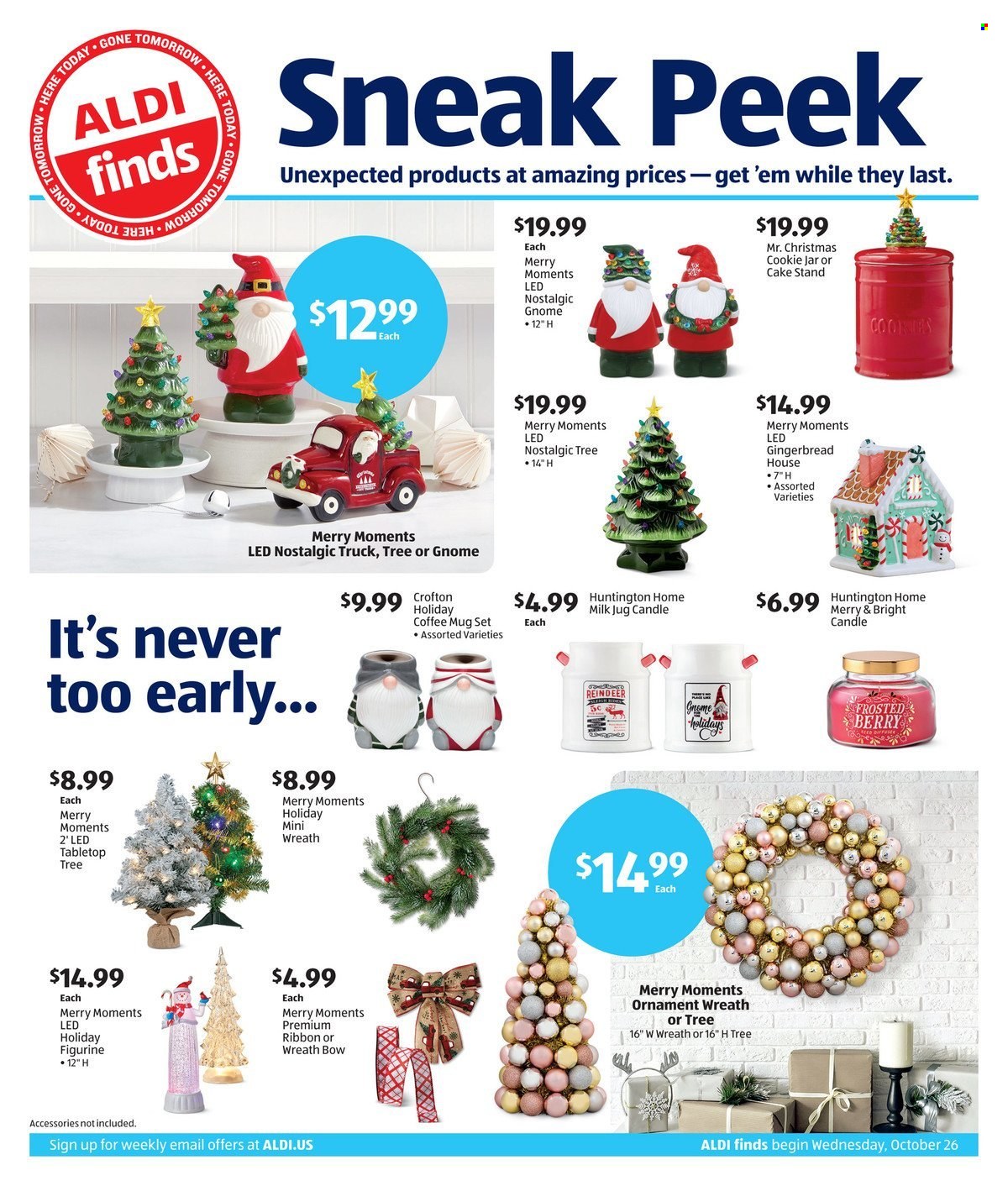 ALDI ad - 10/26/2022 - 11/01/2022. Page 1