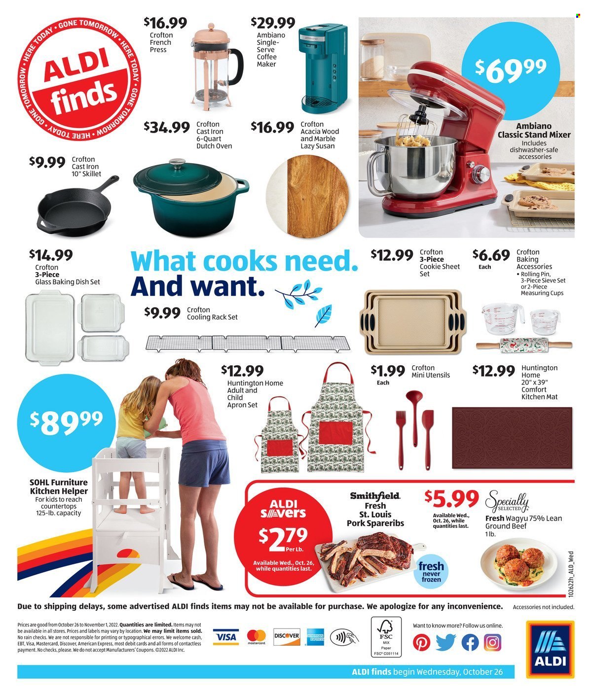ALDI ad - 10/26/2022 - 11/01/2022. Page 2