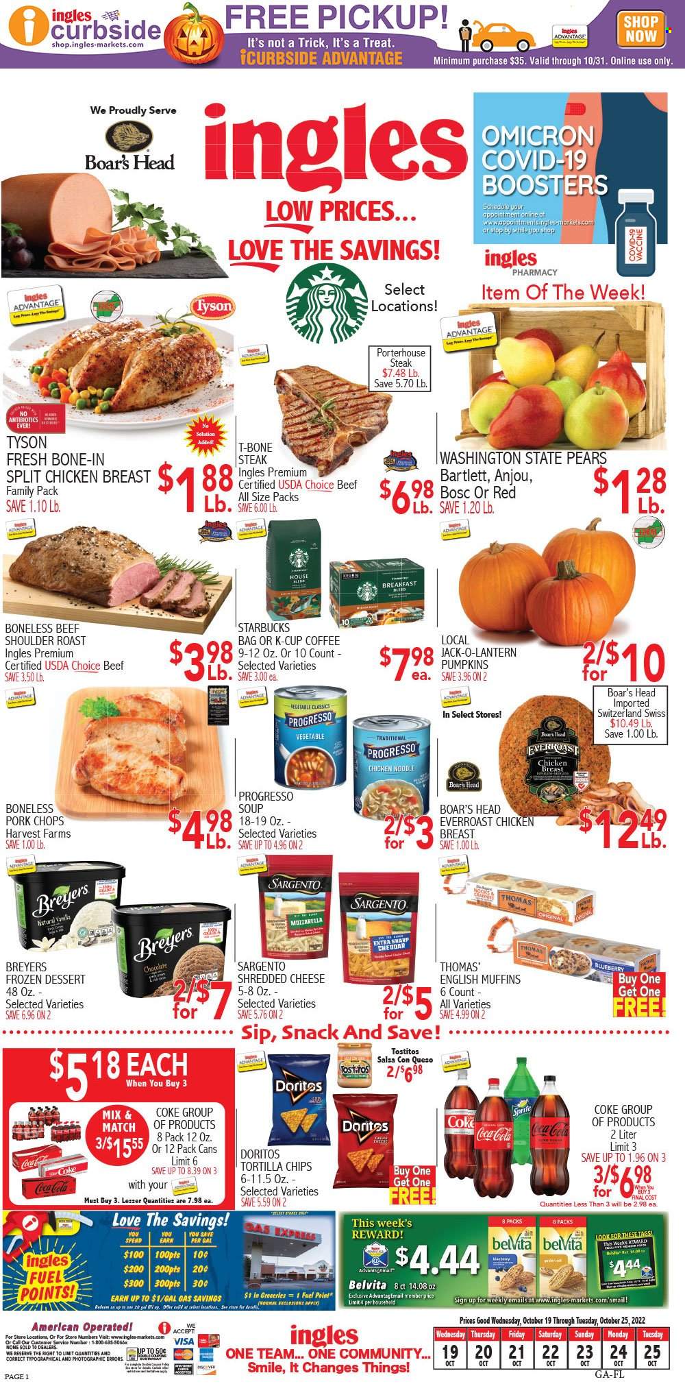 Ingles ad - 10/19/2022 - 10/25/2022. Page 1
