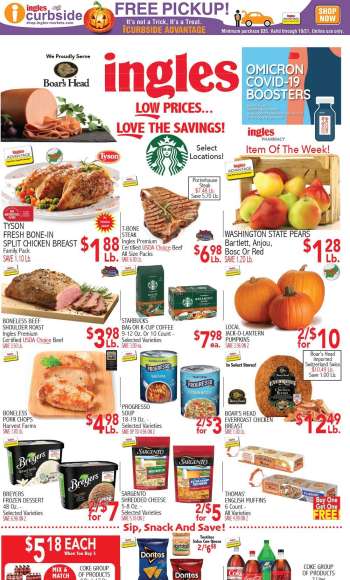 Ingles Flyer - 10/19/2022 - 10/25/2022.