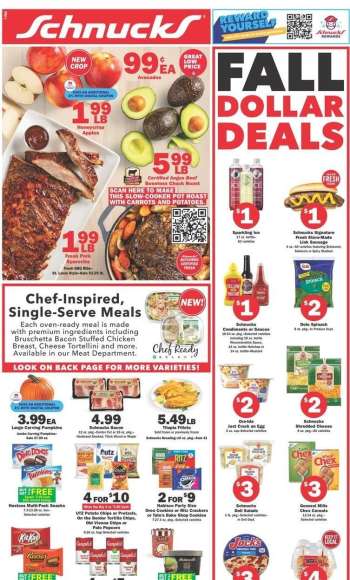 Schnucks Flyer - 10/19/2022 - 10/25/2022.