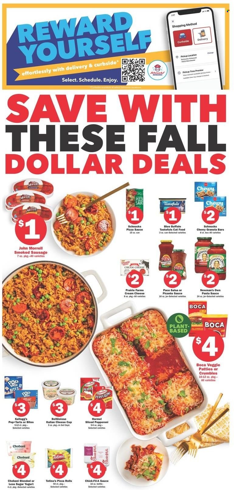 Schnucks ad - 10/19/2022 - 10/25/2022. Page 2