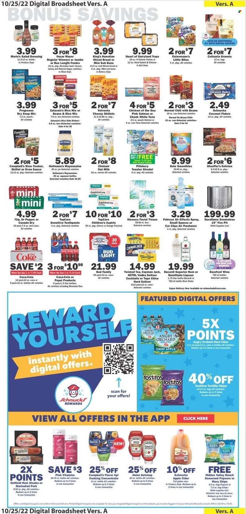 Schnucks ad - 10/19/2022 - 10/25/2022. Page 5