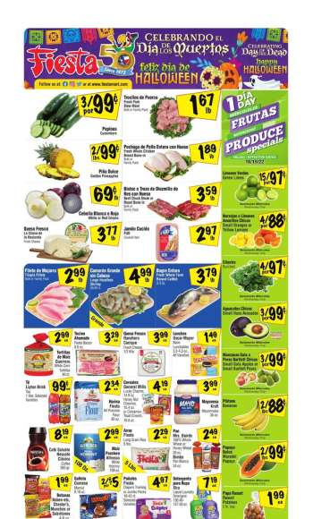 Fiesta Mart Ad