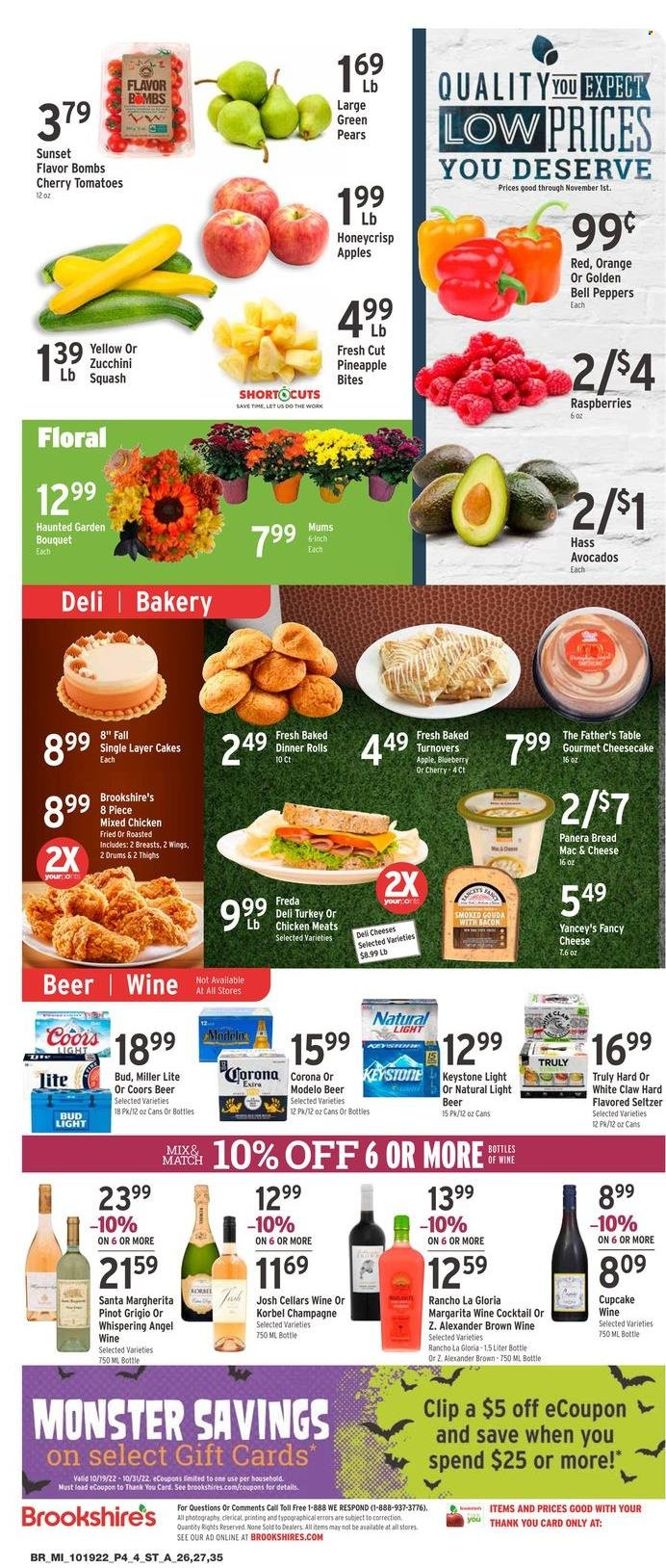 Brookshires ad - 10/19/2022 - 10/25/2022. Page 4