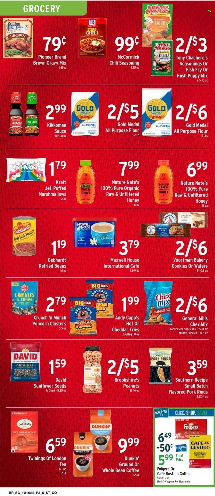 Brookshires ad - 10/19/2022 - 10/25/2022. Page 3