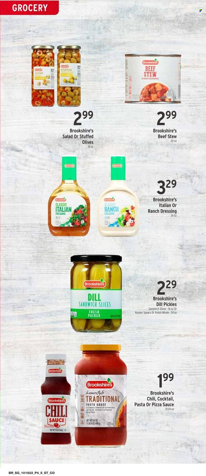 Brookshires ad - 10/19/2022 - 10/25/2022. Page 4