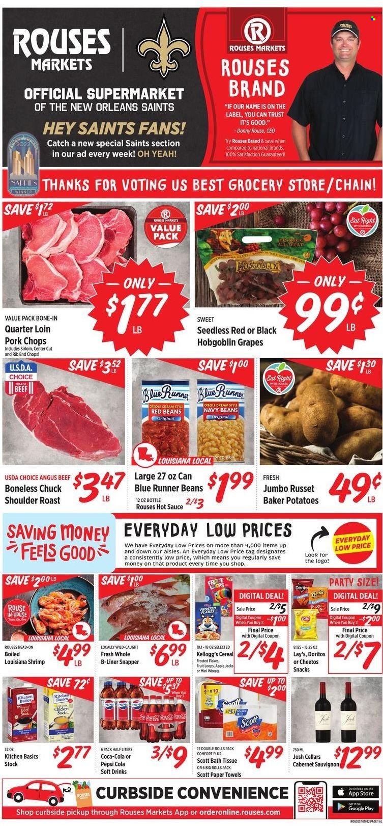 Rouses Markets ad - 10/19/2022 - 10/26/2022. Page 1
