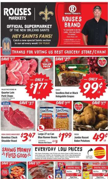 Rouses Markets Flyer - 10/19/2022 - 10/26/2022.