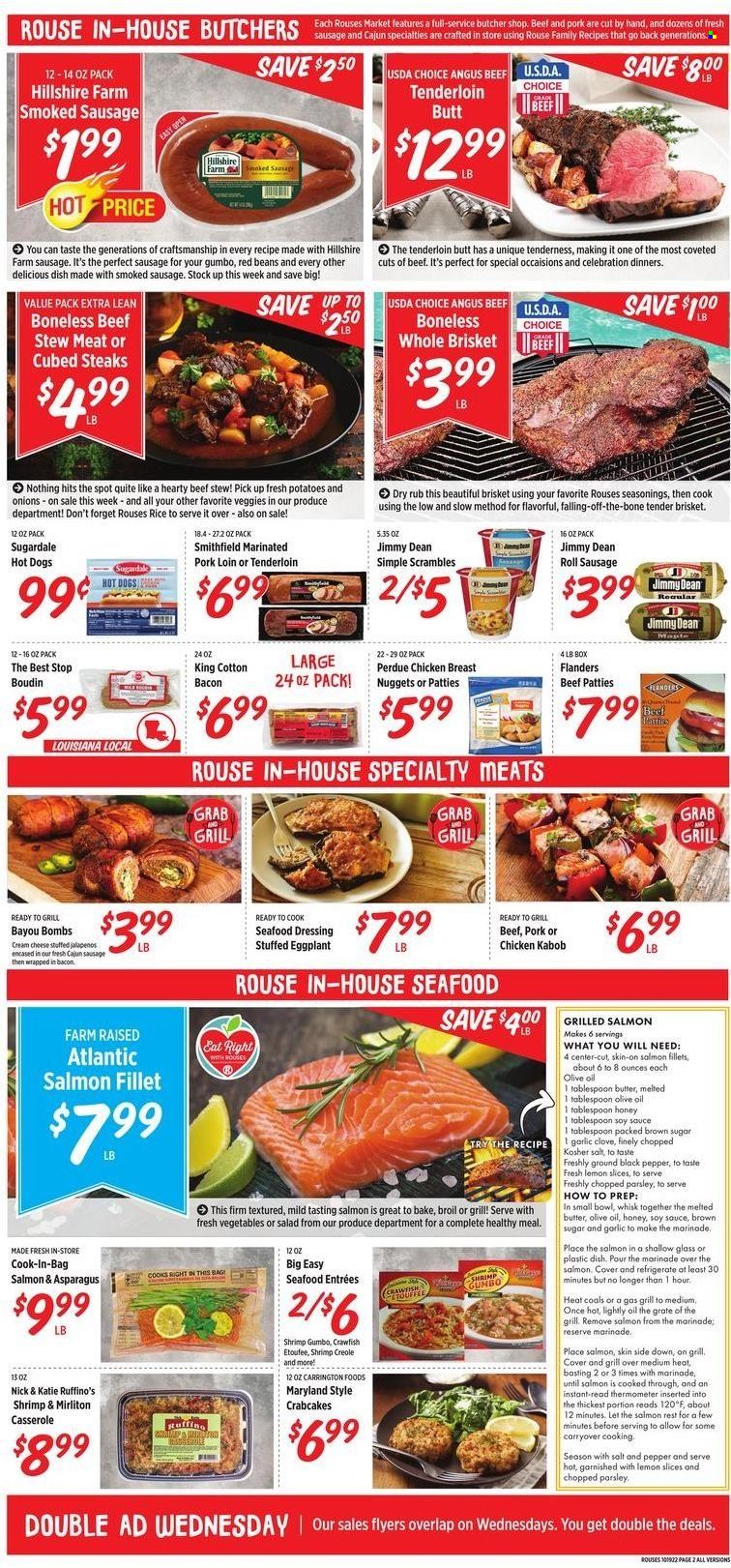 Rouses Markets ad - 10/19/2022 - 10/26/2022. Page 2