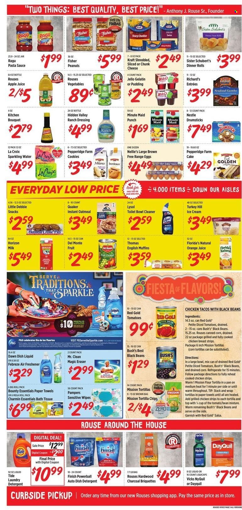 Rouses Markets ad - 10/19/2022 - 10/26/2022. Page 3