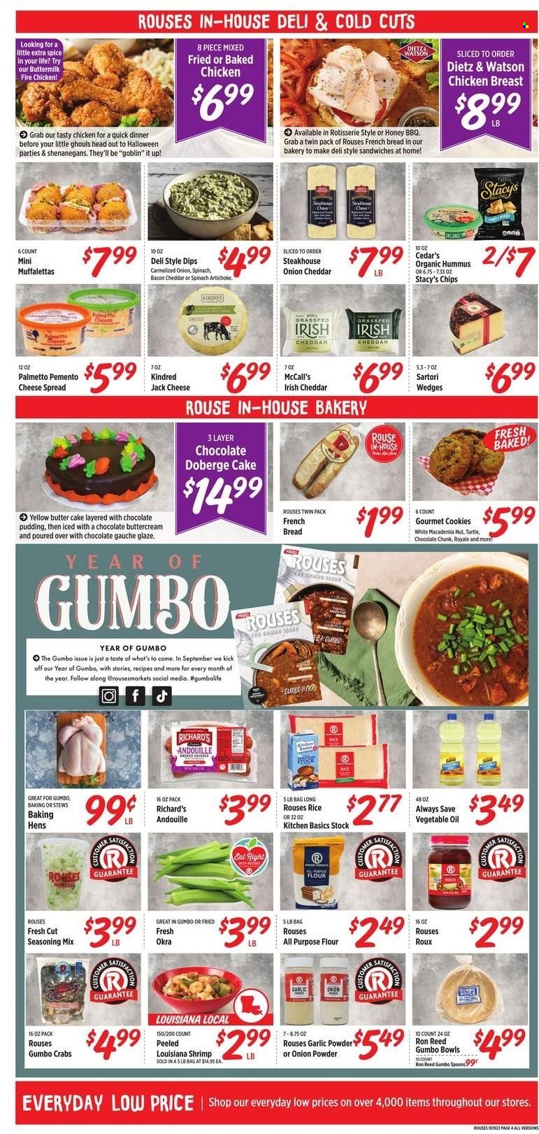 Rouses Markets ad - 10/19/2022 - 10/26/2022. Page 4