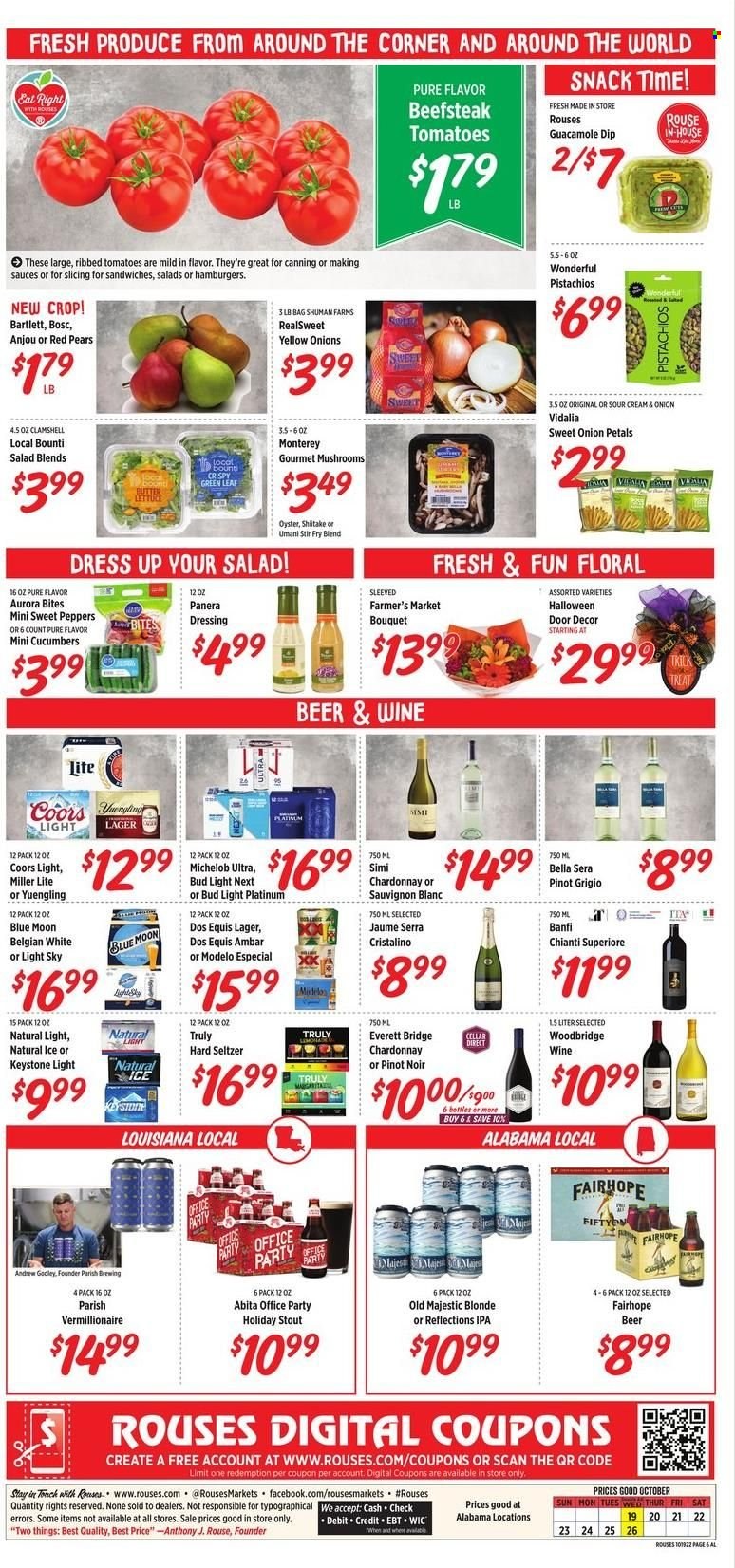 Rouses Markets ad - 10/19/2022 - 10/26/2022. Page 6