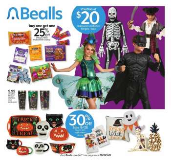 Bealls Florida Ad