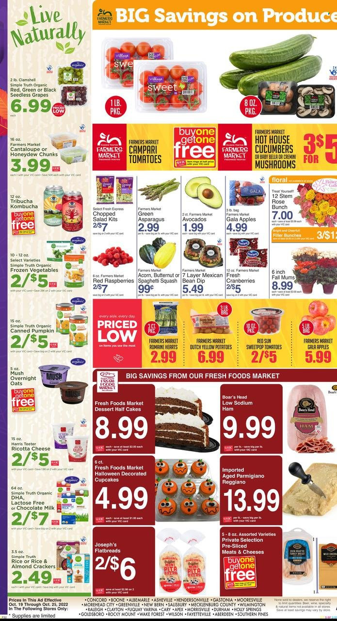 Harris Teeter ad - 10/19/2022 - 10/25/2022. Page 8
