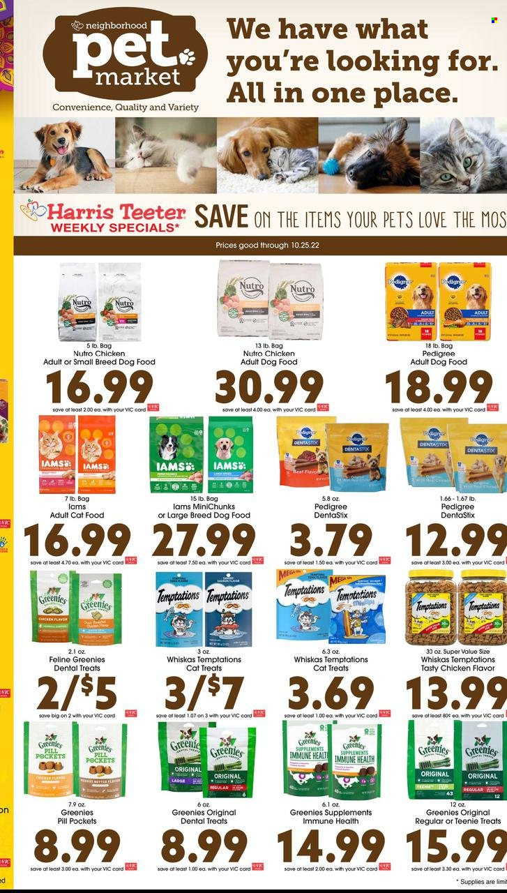 Harris Teeter ad - 10/19/2022 - 10/25/2022. Page 12