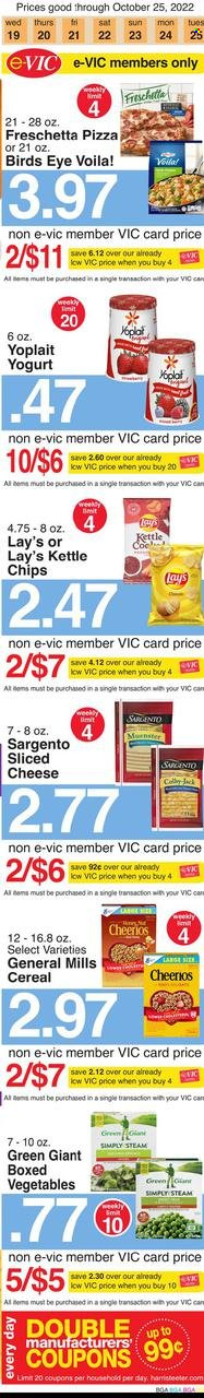 Harris Teeter ad - 10/19/2022 - 10/25/2022. Page 14