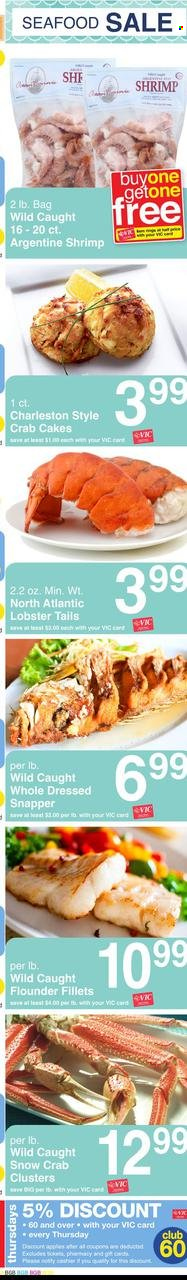 Harris Teeter ad - 10/19/2022 - 10/25/2022. Page 15